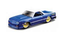 Chevrolet  - EL Camino 1987 blue/white - 1:64 - Maisto - 14034b - mai14034b | Toms Modelautos