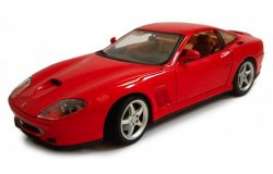 Ferrari  - 550 red - 1:43 - Bburago - 35218 - bura35218 | Toms Modelautos