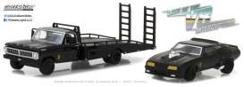 Ford  - 1972 black - 1:64 - GreenLight - 29925 - gl29925GM | Toms Modelautos