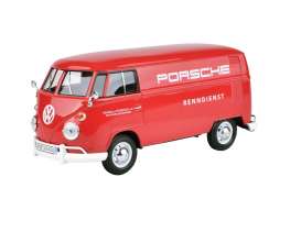 Volkswagen  - red - 1:24 - Motor Max - 79557 - mmax79557 | Toms Modelautos