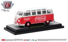 Volkswagen - Microbus DeLuxe 1960 red/white - 1:24 - M2 Machines - 50300RW02 - M2-50300RW02 | Tom's Modelauto's Volkswagen - Microbus DeLuxe 1960 red/white - 1:24 - M2 Machines - 50300RW02 - M2-50300RW02 | Tom's Modelauto's