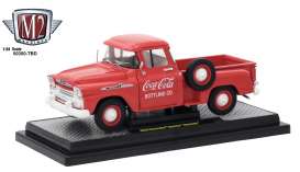 Chevrolet  - Apache 1958 red/white - 1:24 - M2 Machines - 50300RW01 - M2-50300RW01 | Toms Modelautos