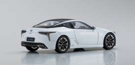 Lexus - LC500 2018 white - 1:43 - Kyosho - 03675W - kyo3675W | Tom's Modelauto's Lexus - LC500 2018 white - 1:43 - Kyosho - 03675W - kyo3675W | Tom's Modelauto's
