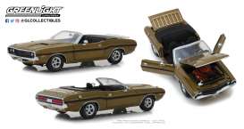 Dodge  - Challenger 1970 gold poly - 1:18 - GreenLight - 13527 - gl13527 | Toms Modelautos