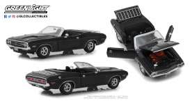 Dodge  - Challenger 1971 grey - 1:18 - GreenLight - 13528 - gl13528 | Toms Modelautos