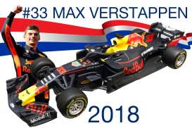 Red Bull Racing   - 2018 blue/red/yellow - 1:43 - Bburago - 38035V - bura38035V | Toms Modelautos