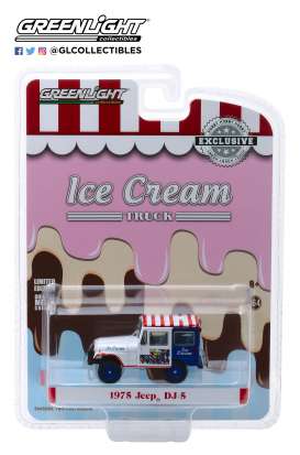 Jeep - DJ 5 1975 white/blue - 1:64 - GreenLight - 30005 - gl30005 | Tom's Modelauto's Jeep - DJ 5 1975 white/blue - 1:64 - GreenLight - 30005 - gl30005 | Tom's Modelauto's