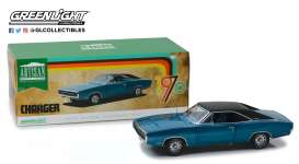 Dodge - Challenger 1970 blue - 1:18 - GreenLight - 13530 - gl13530 | Tom's Modelauto's Dodge - Challenger 1970 blue - 1:18 - GreenLight - 13530 - gl13530 | Tom's Modelauto's