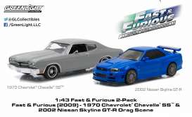 Nissan Chevrolet - 1:43 - GreenLight - 86252 - gl86252 | Toms Modelautos