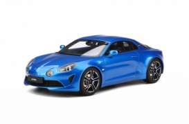 Alpine  - A110 2017 blue - 1:18 - OttOmobile Miniatures - 278 - otto278 | Toms Modelautos