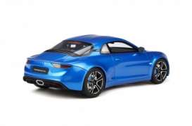 Alpine  - A110 2017 blue - 1:18 - OttOmobile Miniatures - 278 - otto278 | Toms Modelautos