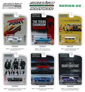 Assortment/ Mix - various - 1:64 - GreenLight - 44820 - gl44820 | Tom's Modelauto's Assortment/ Mix - various - 1:64 - GreenLight - 44820 - gl44820 | Tom's Modelauto's