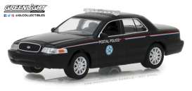 Ford  - Crown Victoria 2010 black - 1:64 - GreenLight - 29971 - gl29971 | Toms Modelautos