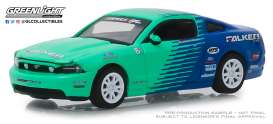 Ford - Mustang 2013 blue/green - 1:64 - GreenLight - 29972 - gl29972 | Tom's Modelauto's Ford - Mustang 2013 blue/green - 1:64 - GreenLight - 29972 - gl29972 | Tom's Modelauto's