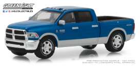 Ram  - 2500 Big Horn 2018 blue - 1:64 - GreenLight - 29973 - gl29973 | Toms Modelautos