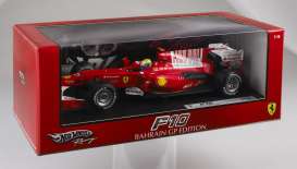 Ferrari  - 2010 red - 1:18 - Hotwheels - mvT6288 - hwmvT6288 | Toms Modelautos