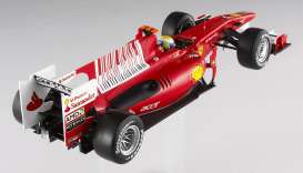 Ferrari  - 2010 red - 1:18 - Hotwheels - mvT6288 - hwmvT6288 | Toms Modelautos