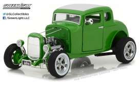 Ford  - Hot Rod *Gas Monkey* 1932  - 1:18 - GreenLight - 12974 - gl12974 | Toms Modelautos