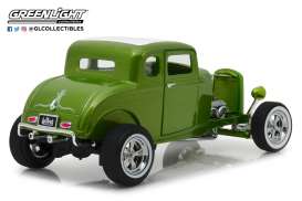 Ford  - Hot Rod *Gas Monkey* 1932  - 1:18 - GreenLight - 12974 - gl12974 | Toms Modelautos