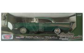 Chevrolet  - 1957 green - 1:18 - Motor Max - 73180gn - mmax73180gn | Toms Modelautos