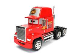 Cars  - Mack red - 1:24 - Jada Toys - 98103 - jada98103 | Toms Modelautos