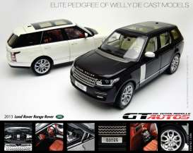Land Rover Range Rover - 2013 black - 1:18 - GTA - gta11006bk | Toms Modelautos