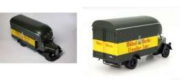 Opel  - Blitz green/yellow - 1:43 - Magazine Models - TRUblitz - magTRUblitz | Toms Modelautos