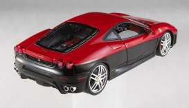 Ferrari  - 2004 red/black - 1:18 - Hotwheels Elite - mvN5421 - hwmvN5421 | Toms Modelautos
