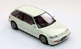 Honda  - 1987 white - 1:18 - Triple9 Collection - 1800104 - T9-1800104 | Toms Modelautos