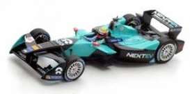 Formula E  - 2016 black/turquoise - 1:43 - Spark - S5919 - spaS5919 | Toms Modelautos