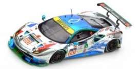 Ferrari  - 488 GTE 2017 blue/white - 1:43 - Look Smart - LM071 - LSLM071 | Toms Modelautos