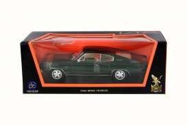 Dodge  - 1966 green - 1:18 - Lucky Diecast - 92638gn - ldc92638gn | Toms Modelautos