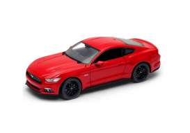 Ford  - 2015 red - 1:24 - Welly - 24062r - welly24062r | Toms Modelautos