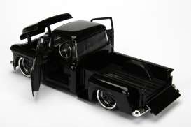 Chevrolet  - 1955 black - 1:24 - Jada Toys - 99040bk - jada99040bk | Toms Modelautos