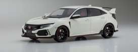Honda - Civic Type R 2017 white - 1:18 - Kyosho - KSR18029w - kyoKSR18029w | Tom's Modelauto's Honda - Civic Type R 2017 white - 1:18 - Kyosho - KSR18029w - kyoKSR18029w | Tom's Modelauto's