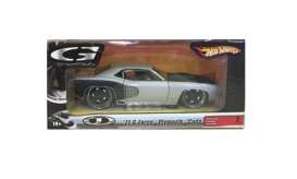 Plymouth  - Hemi Cuda 1971 silver/black - 1:24 - Hotwheels - L0257 - hwmvL0257 | Toms Modelautos