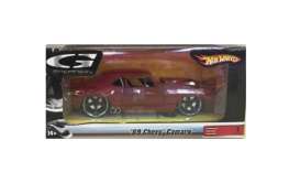 Chevrolet - Camaro 1969 red/yellow flames - 1:24 - Hotwheels - L0259 - hwmvL0259 | Tom's Modelauto's Chevrolet - Camaro 1969 red/yellow flames - 1:24 - Hotwheels - L0259 - hwmvL0259 | Tom's Modelauto's
