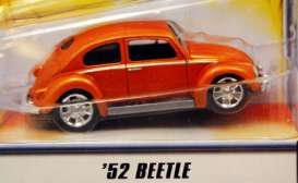 Volkswagen  - Beetle 1952 orange - 1:50 - Hotwheels - M2534 - hwmvM2548 | Toms Modelautos