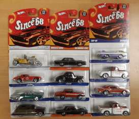 Assortment/ Mix  - various - 1:64 - Hotwheels - K8721-999NA - hwmvK8721-999NA | Toms Modelautos