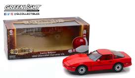 Chevrolet - Corvette C4 *the Big Lebowski* 1985 red - 1:18 - GreenLight - 13533 - gl13533 | Tom's Modelauto's Chevrolet - Corvette C4 *the Big Lebowski* 1985 red - 1:18 - GreenLight - 13533 - gl13533 | Tom's Modelauto's
