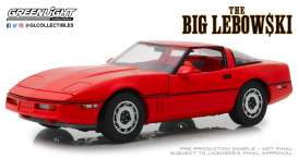Chevrolet - Corvette C4 *the Big Lebowski* 1985 red - 1:18 - GreenLight - 13533 - gl13533 | Tom's Modelauto's Chevrolet - Corvette C4 *the Big Lebowski* 1985 red - 1:18 - GreenLight - 13533 - gl13533 | Tom's Modelauto's