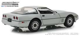Chevrolet  - Corvette C4  1984 silver metallic - 1:18 - GreenLight - 13534 - gl13534 | Toms Modelautos