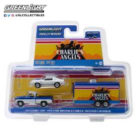 Ford - F-100 1972 white/blue - 1:64 - GreenLight - 31070A - gl31070A | Tom's Modelauto's Ford - F-100 1972 white/blue - 1:64 - GreenLight - 31070A - gl31070A | Tom's Modelauto's