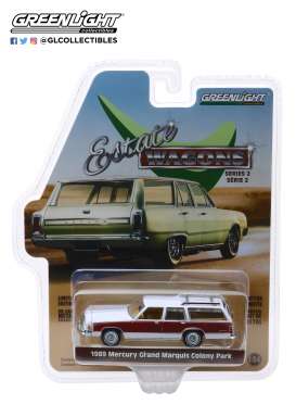 Mercury - Grand Marquis 1989 white - 1:64 - GreenLight - 29930F - gl29930F | Tom's Modelauto's Mercury - Grand Marquis 1989 white - 1:64 - GreenLight - 29930F - gl29930F | Tom's Modelauto's