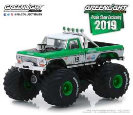 Ford - F-250 1974 white/green - 1:64 - GreenLight - 30006 - gl30006 | Tom's Modelauto's Ford - F-250 1974 white/green - 1:64 - GreenLight - 30006 - gl30006 | Tom's Modelauto's