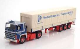 Scania  - LBT 141 1976 white - 1:43 - IXO Models - TTR004 - ixTTR004 | Toms Modelautos