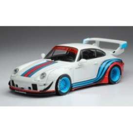 Porsche  - white - 1:43 - IXO Models - moc209 - ixmoc209 | Toms Modelautos