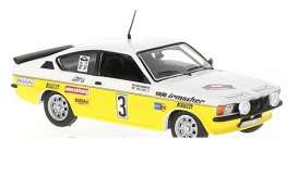 Opel - Kadet 1978 white/yellow - 1:43 - IXO Models - rac263 - ixrac263 | Tom's Modelauto's Opel - Kadet 1978 white/yellow - 1:43 - IXO Models - rac263 - ixrac263 | Tom's Modelauto's