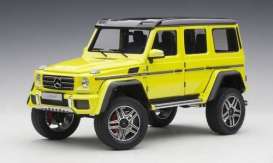 Mercedes Benz  - yellow - 1:18 - AutoArt - 76319 - autoart76319 | Toms Modelautos
