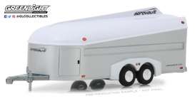 Aerovault  - MKII Trailer 2018 white/silver - 1:64 - GreenLight - 30008 - gl30008 | Toms Modelautos